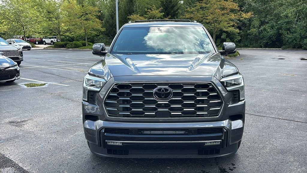 New 2026 Toyota Sequoia Platinum AWD/4WD image 6