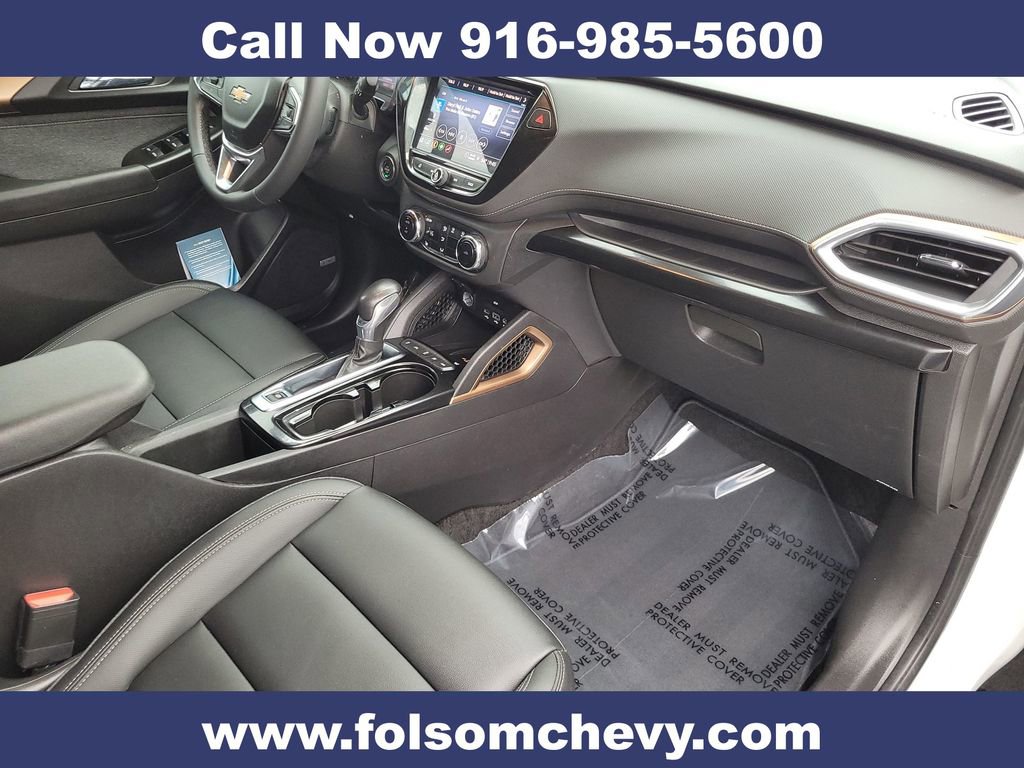 Used 2021 Chevrolet TrailBlazer ACTIV w/ Technology Package image 31