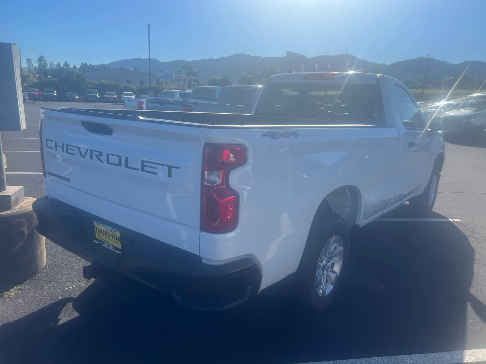 New 2026 Chevrolet Silverado 1500 W/T w/ WT Value Package image 5