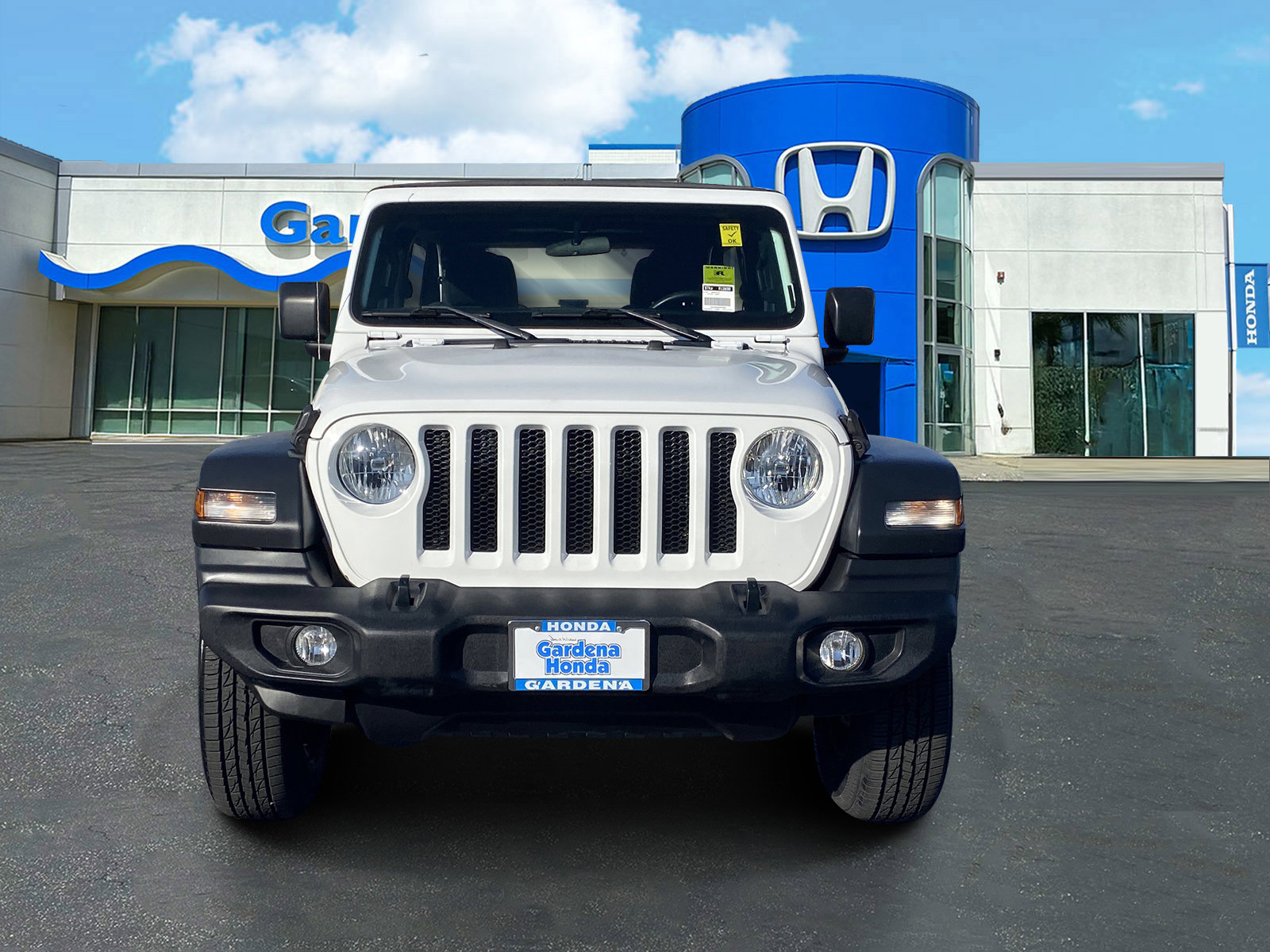 Used 2023 Jeep Wrangler Sport image 2