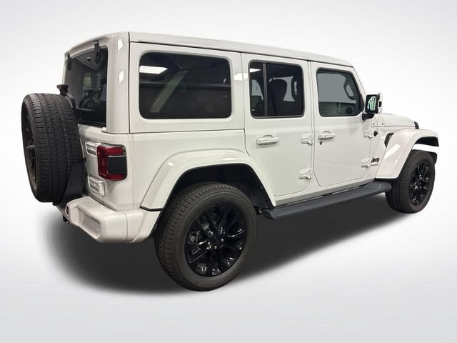 Used 2021 Jeep Wrangler Unlimited Sahara AWD/4WD image 5