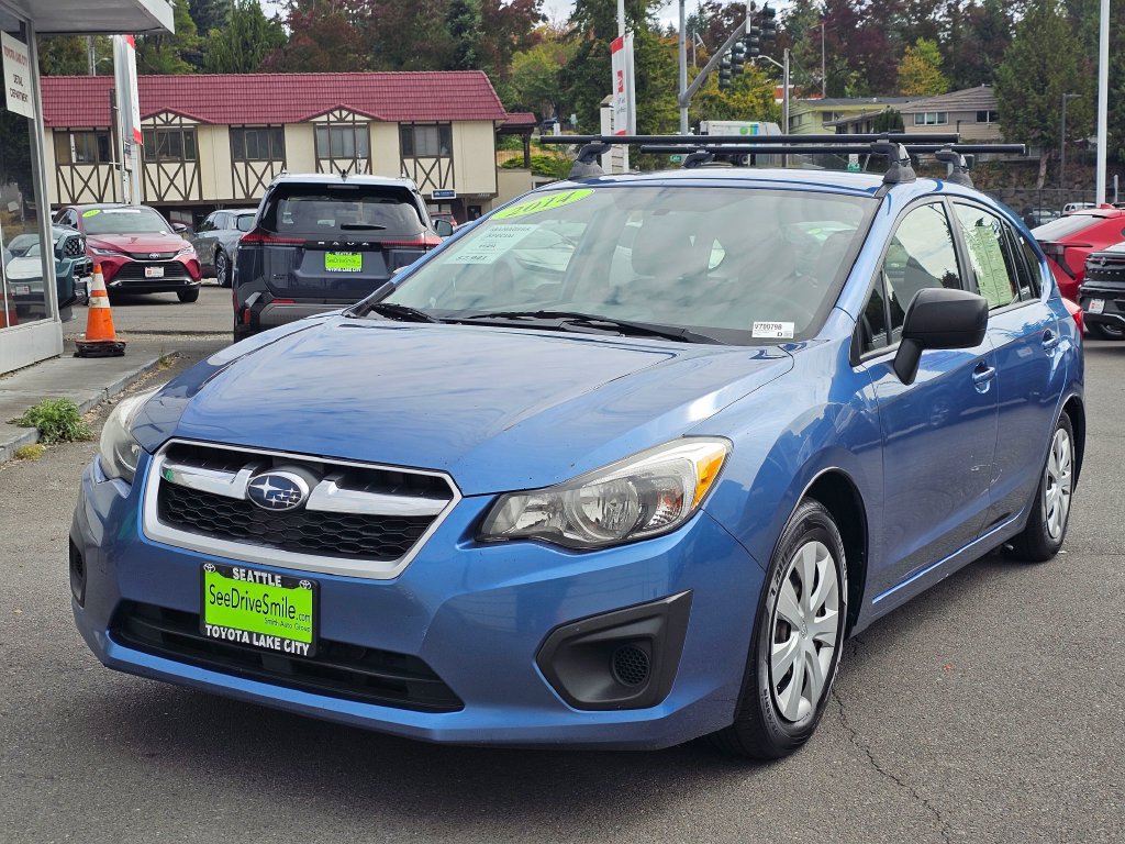 Used 2014 Subaru Impreza 2.0i AWD/4WD image 3