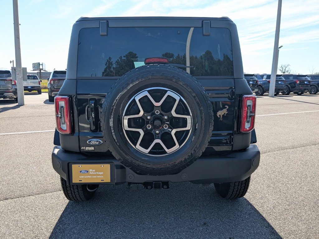 Used 2025 Ford Bronco Outer Banks AWD/4WD image 34