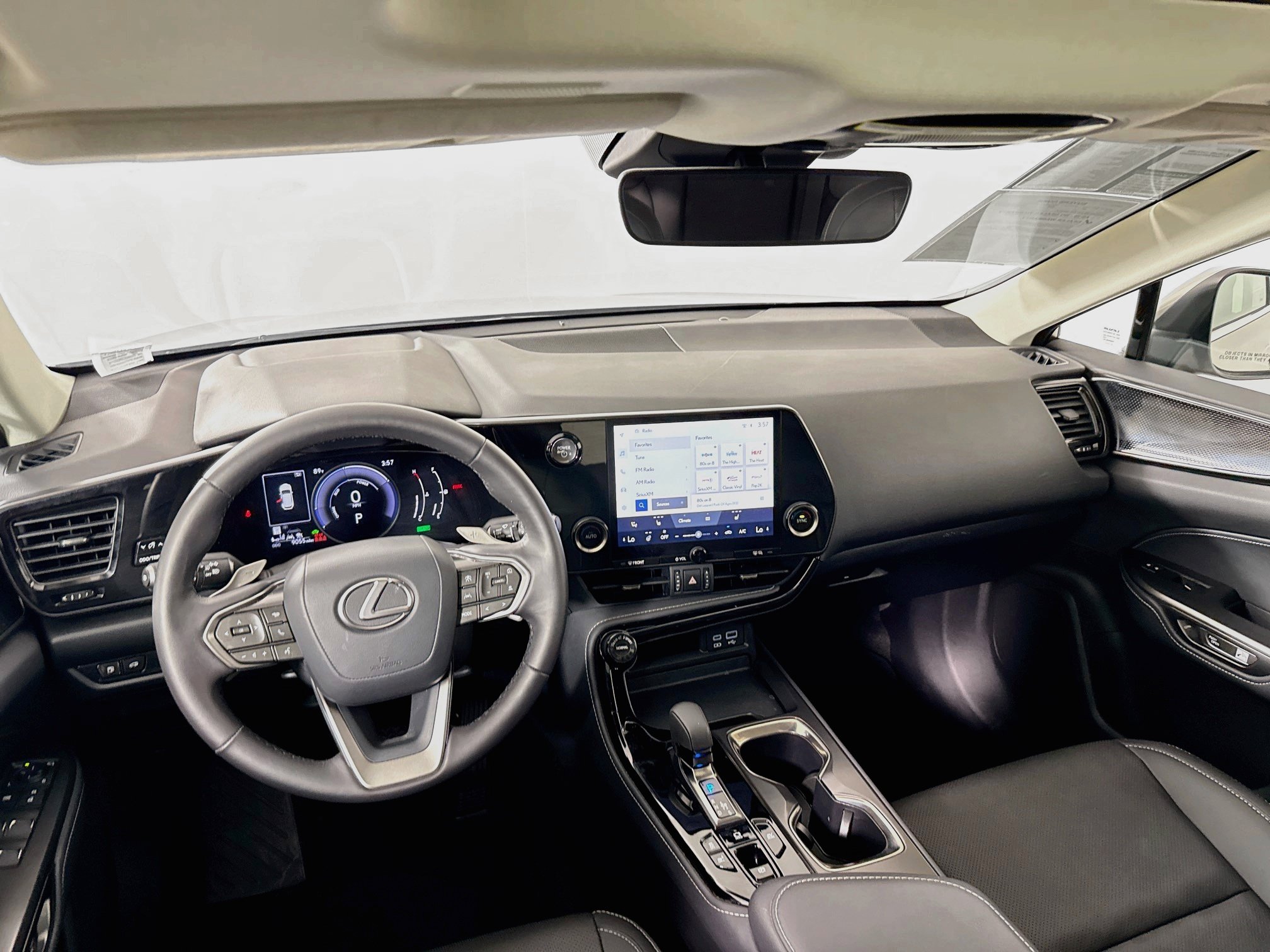 Certified 2024 Lexus NX 350h AWD w/ Cold Area Package image 23