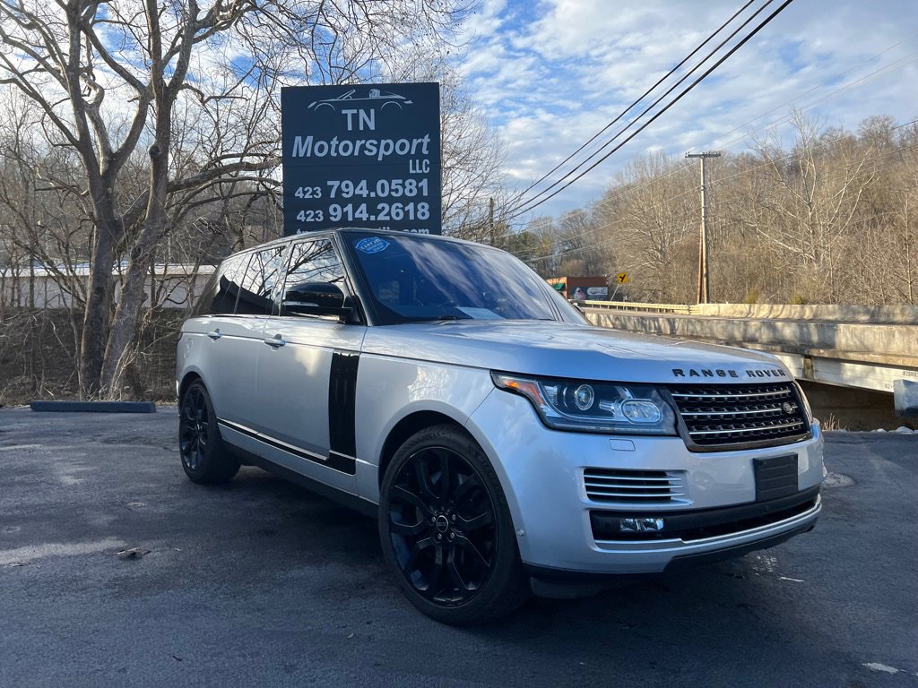 Used 2016 Land Rover Range Rover Supercharged image 30
