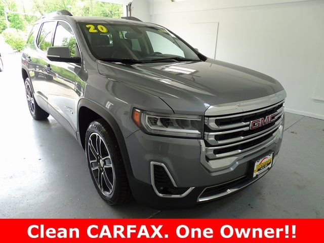 Used 2020 GMC Acadia SLT image 1