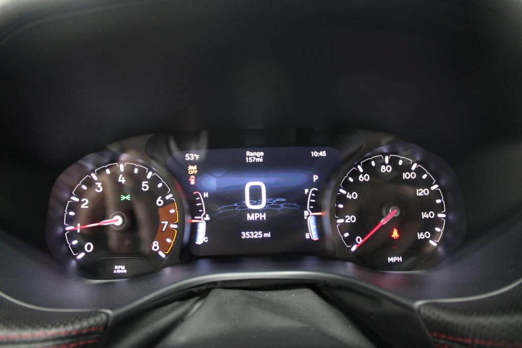 Used 2025 Jeep Compass Trailhawk AWD/4WD image 41