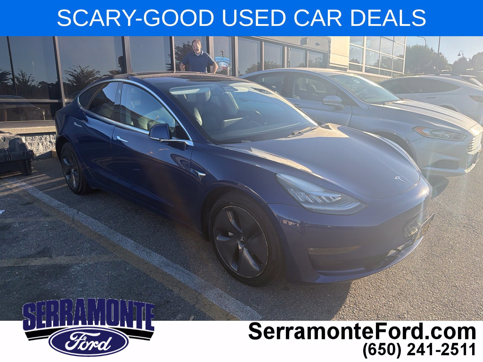 Used 2018 Tesla Model 3 RWD image 1