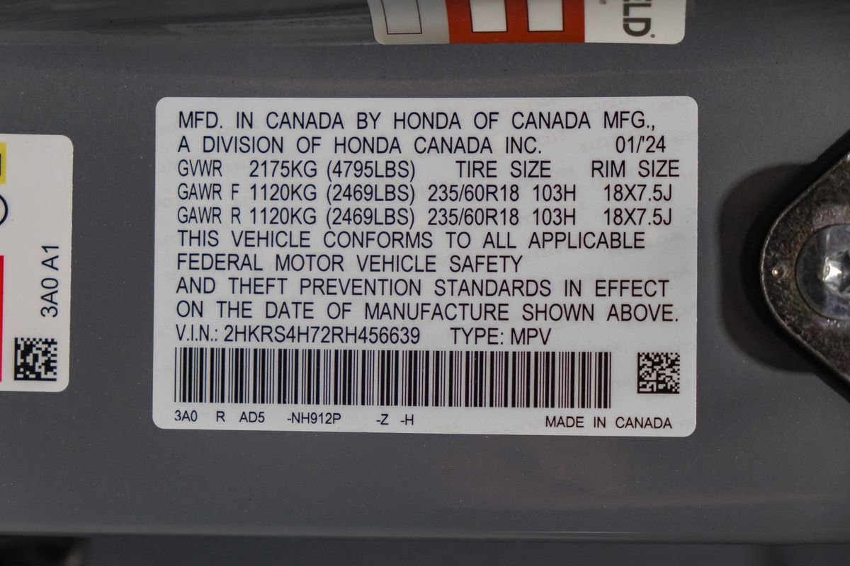 Used 2024 Honda CR-V EX-L image 62