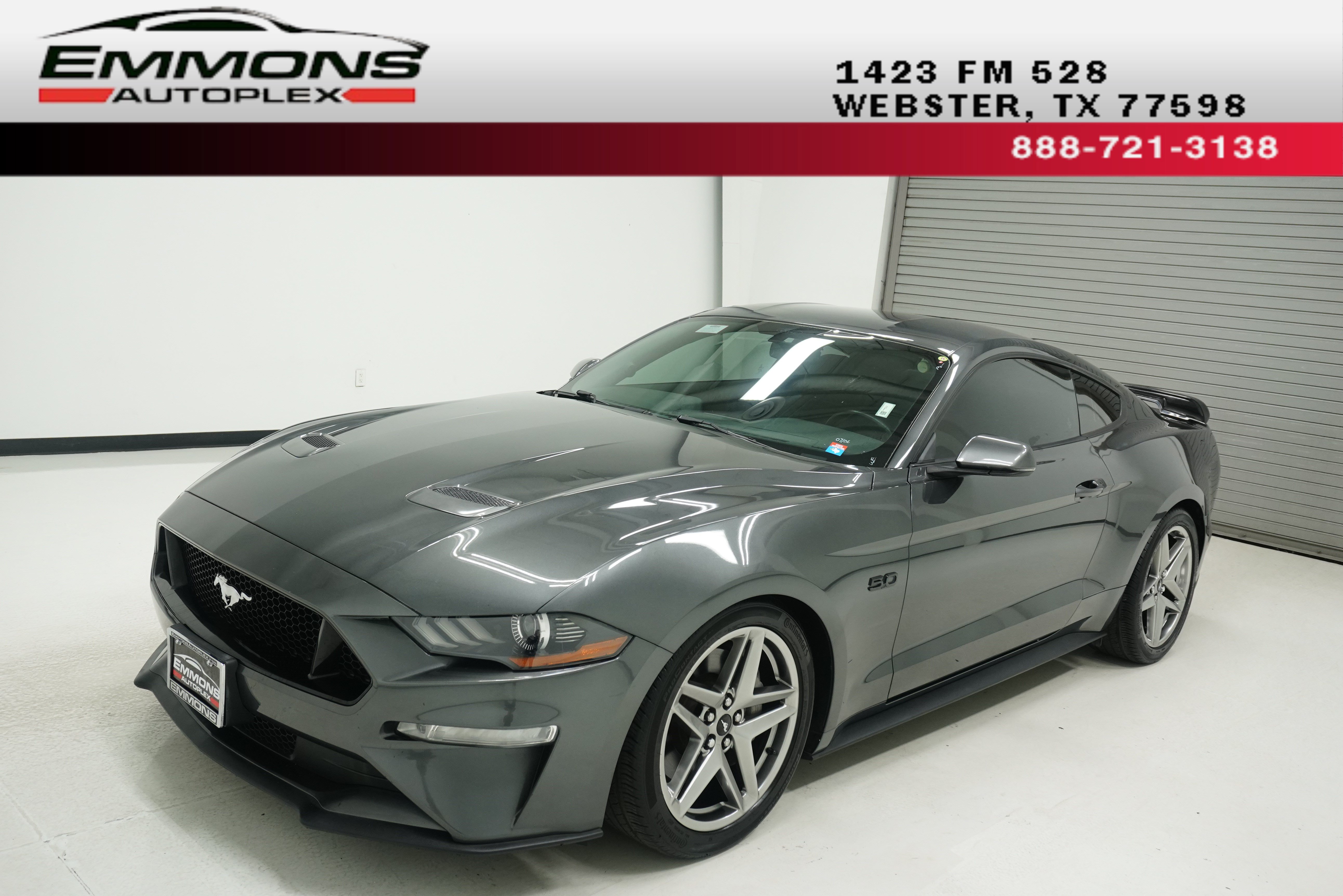 Used 2019 Ford Mustang GT Premium w/ Enhanced Security Package