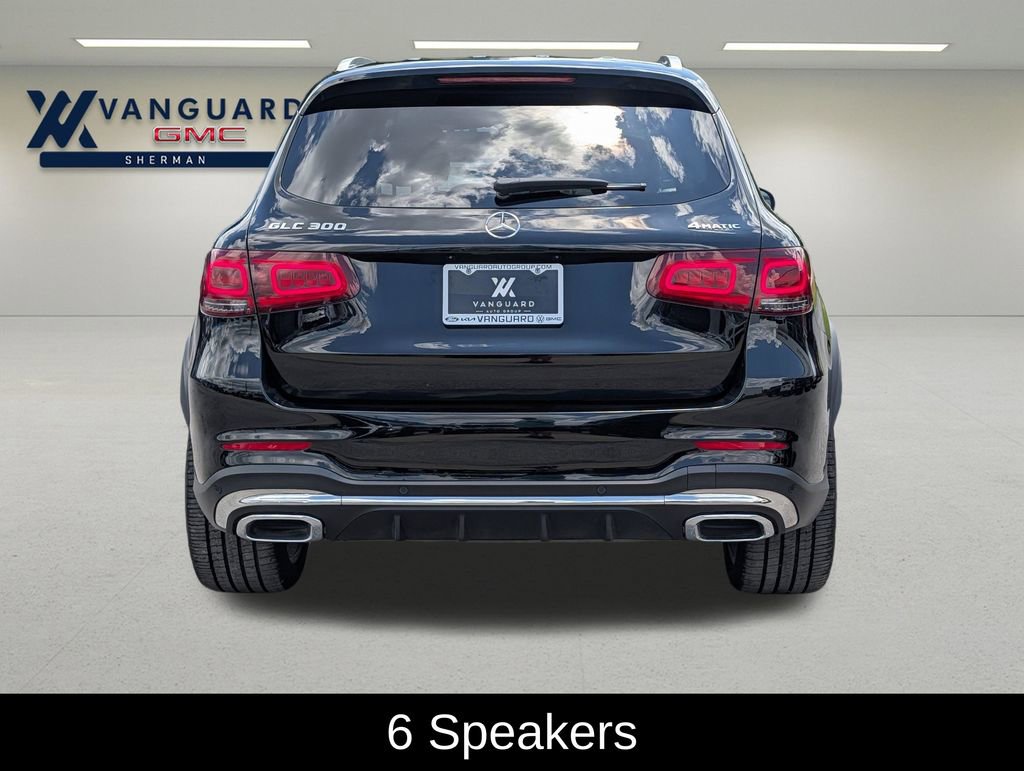 Used 2022 Mercedes-Benz GLC 300 4MATIC image 4