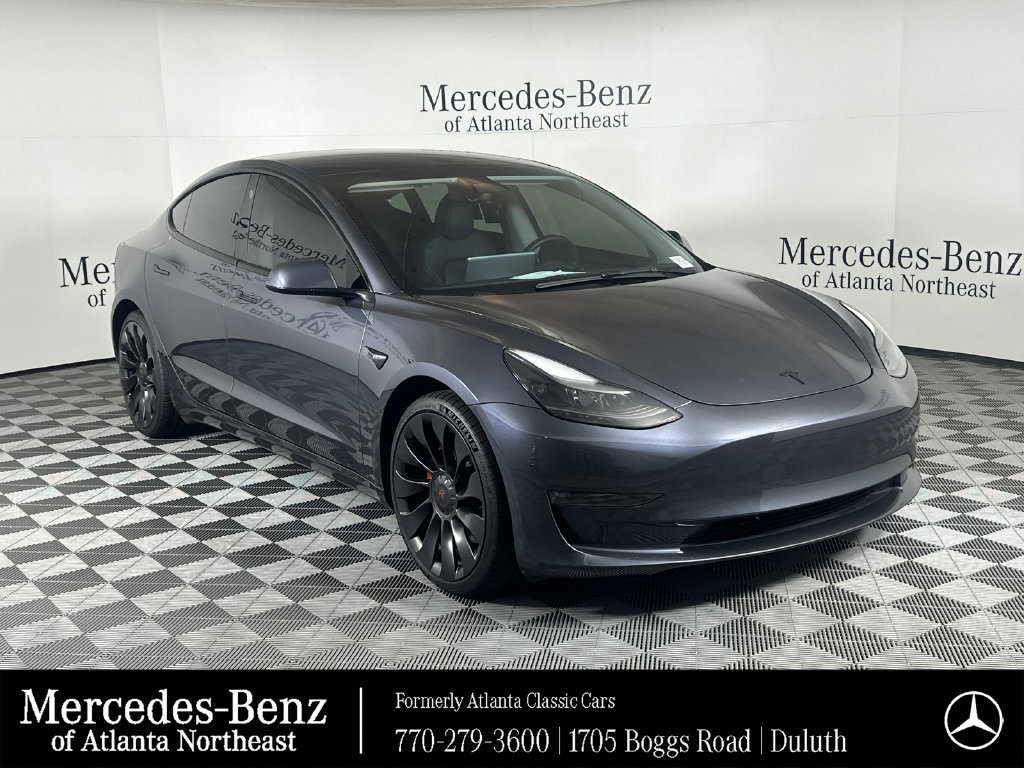 Used 2023 Tesla Model 3 Performance