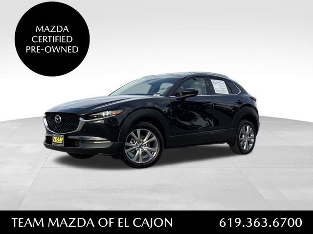 Certified 2022 MAZDA CX-30 AWD 2.5 S w/ Premium Package
