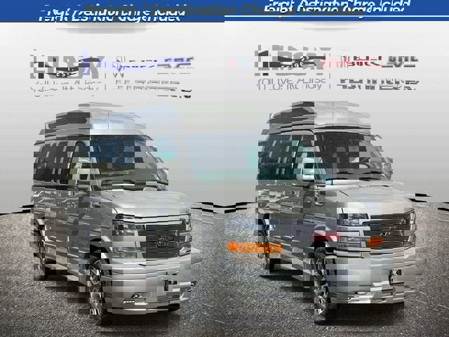 New 2026 GMC Savana 2500 w/ Driver Convenience Package