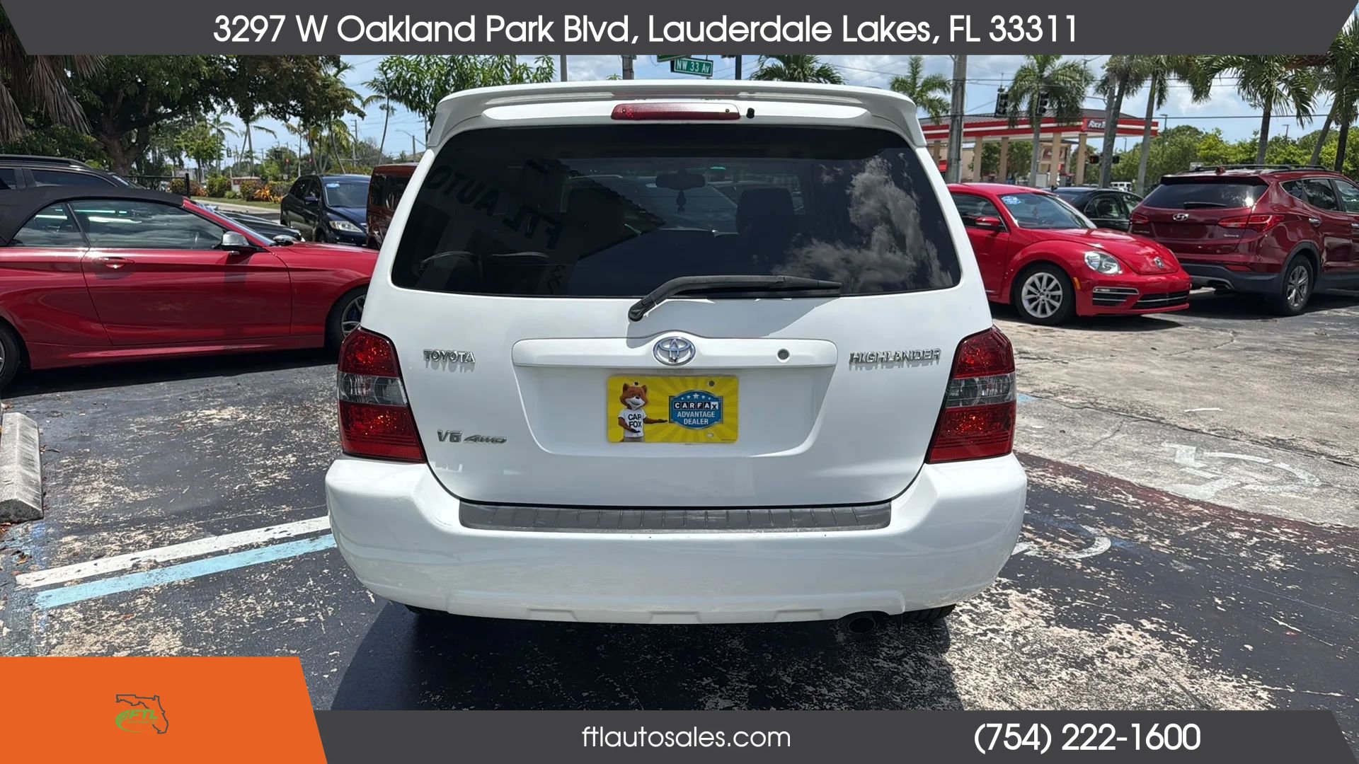 Used 2004 Toyota Highlander 4WD V6 image 45