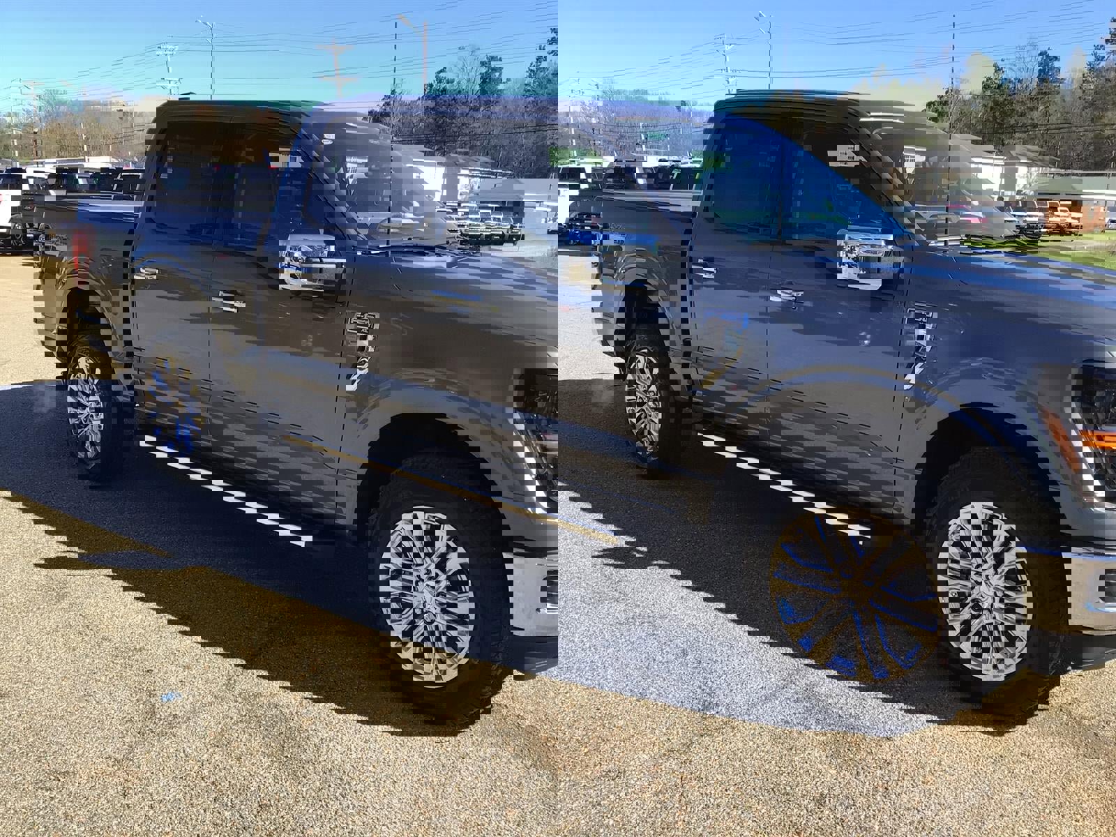 New 2026 Ford F150 XLT w/ Equipment Group 302A MID image 8