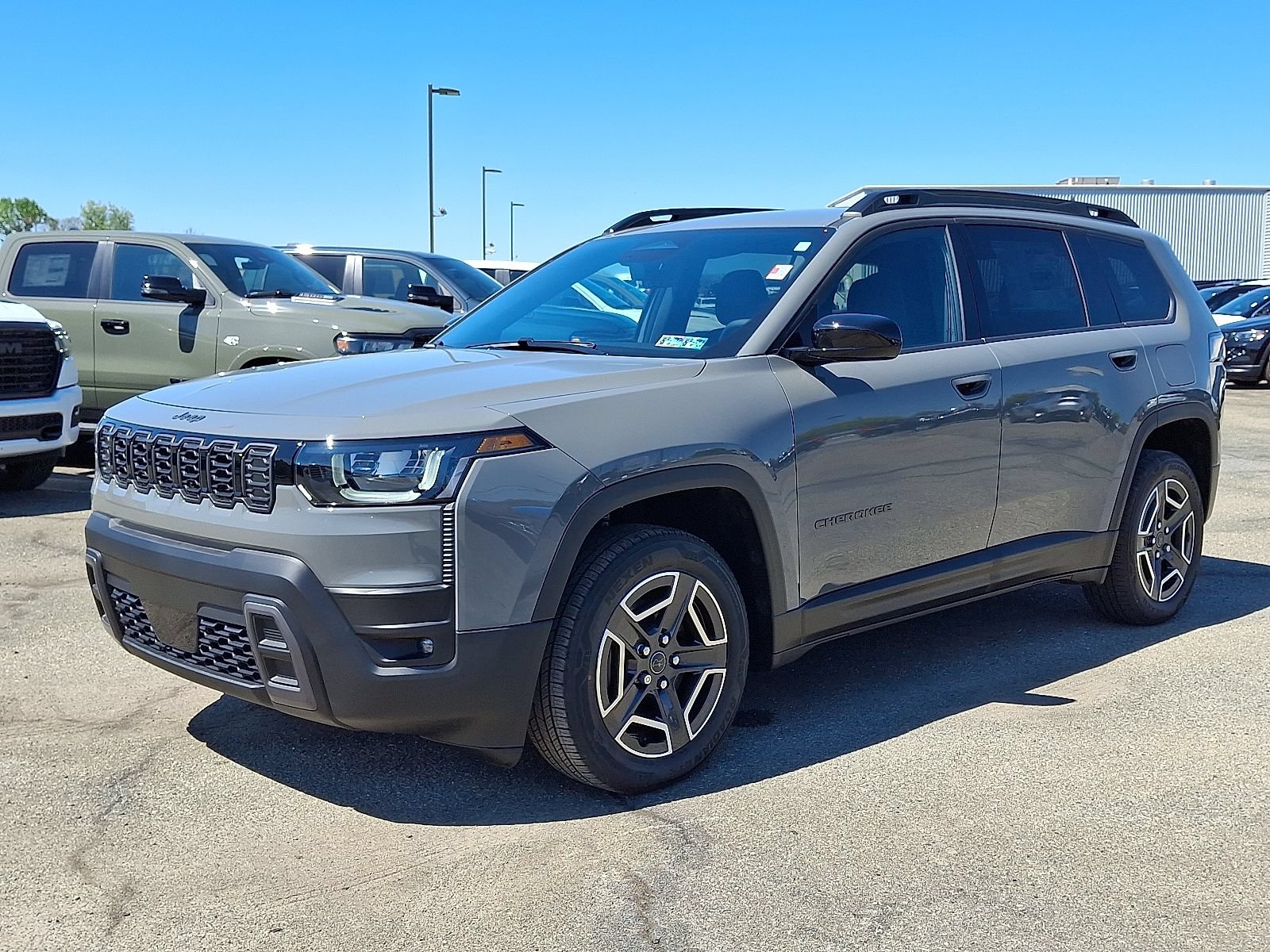 New 2026 Jeep Cherokee Laredo AWD/4WD video 2