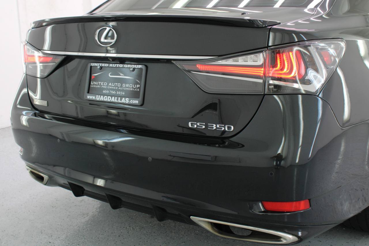 Used 2018 Lexus GS 350 F Sport RWD image 23
