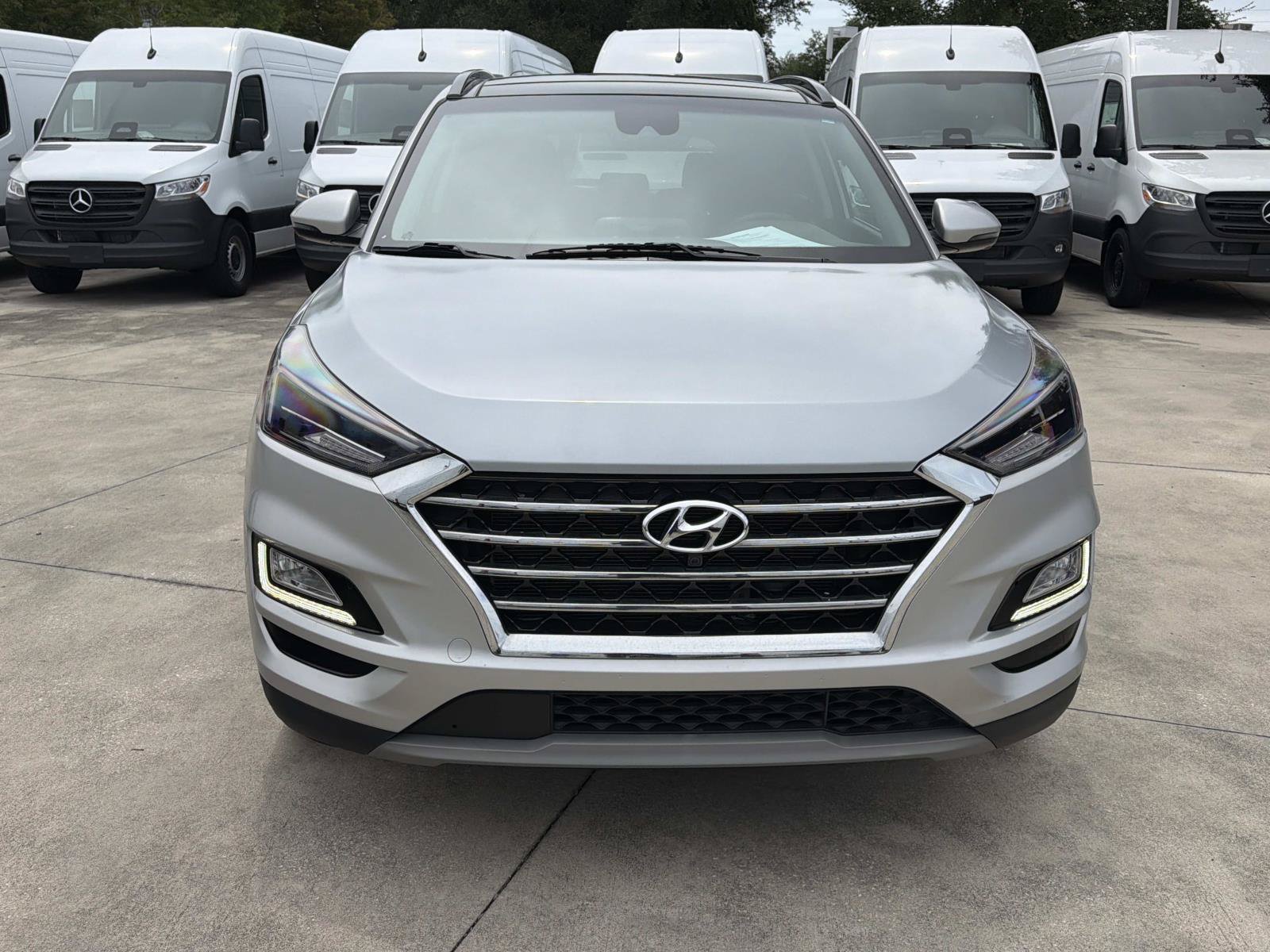 Used 2020 Hyundai Tucson Ultimate FWD image 8