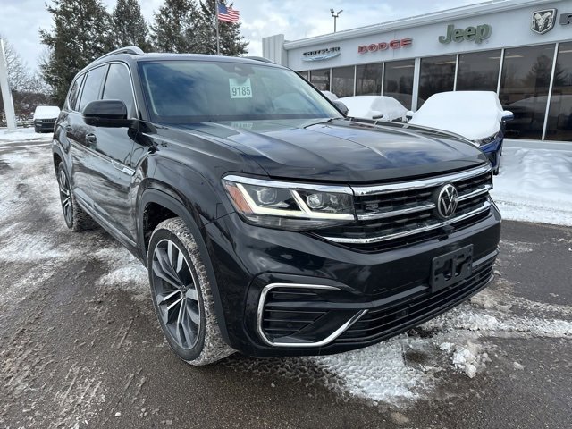 Used 2021 Volkswagen Atlas SEL Premium image 3