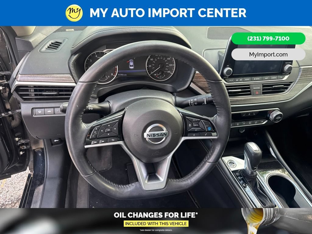 Used 2021 Nissan Altima 2.5 SL AWD/4WD image 9