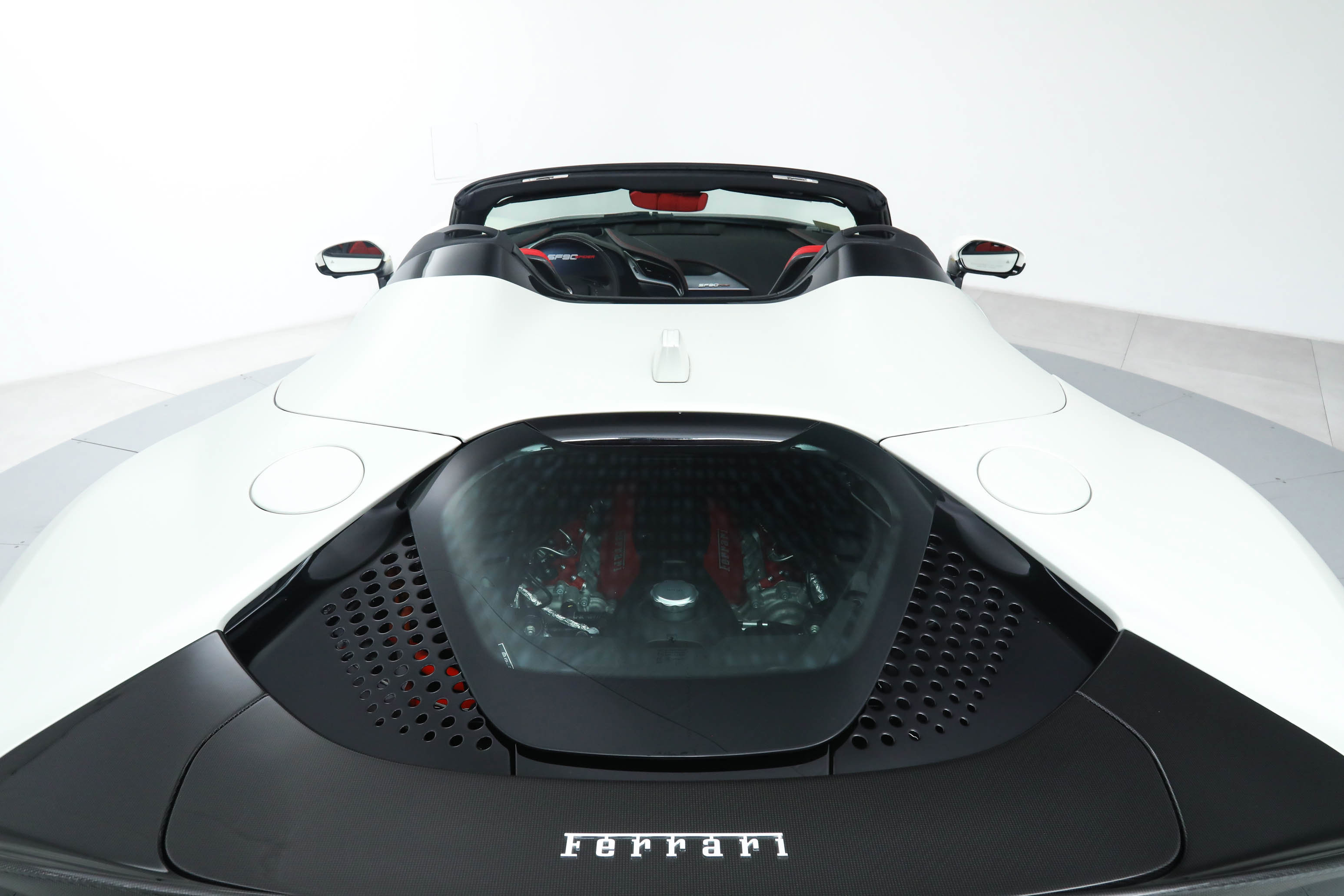 Certified 2025 Ferrari SF90 Spider AWD/4WD image 35