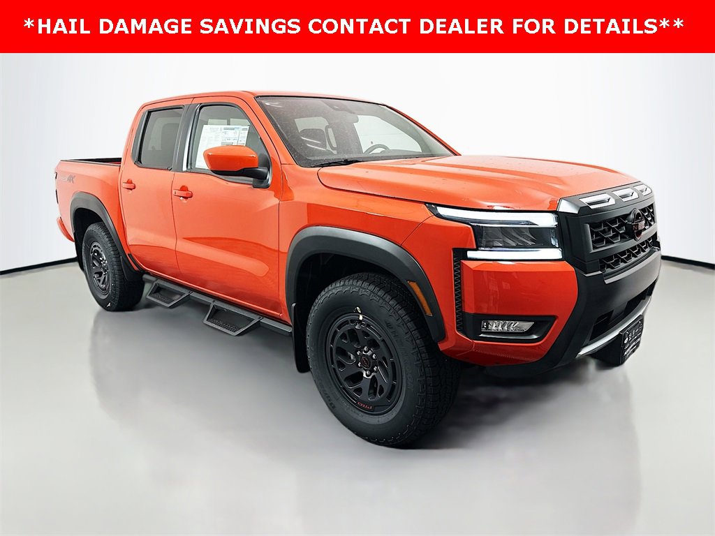 New 2025 Nissan Frontier PRO-4X