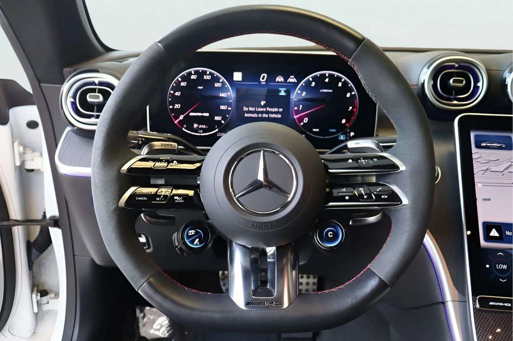 Used 2025 Mercedes-Benz CLE 53 AMG 4MATIC Coupe image 21