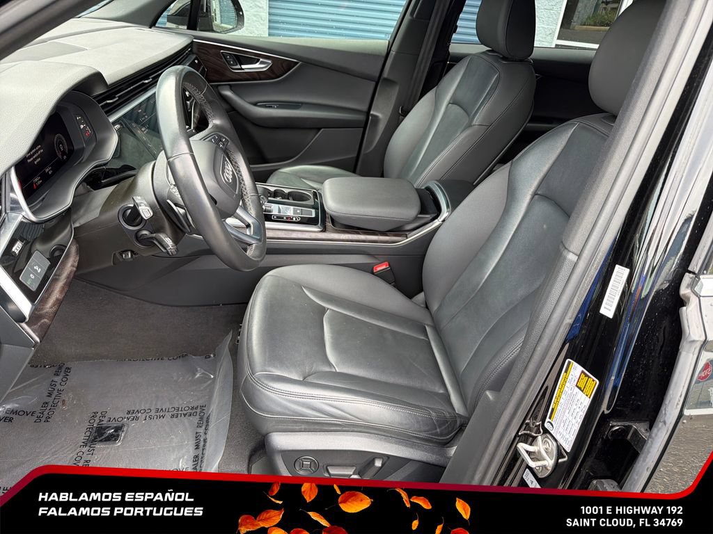 Used 2021 Audi Q7 2.0T Premium w/ Convenience Package AWD/4WD image 14