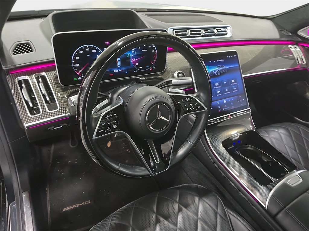Used 2023 Mercedes-Benz S 580 4MATIC Sedan image 16