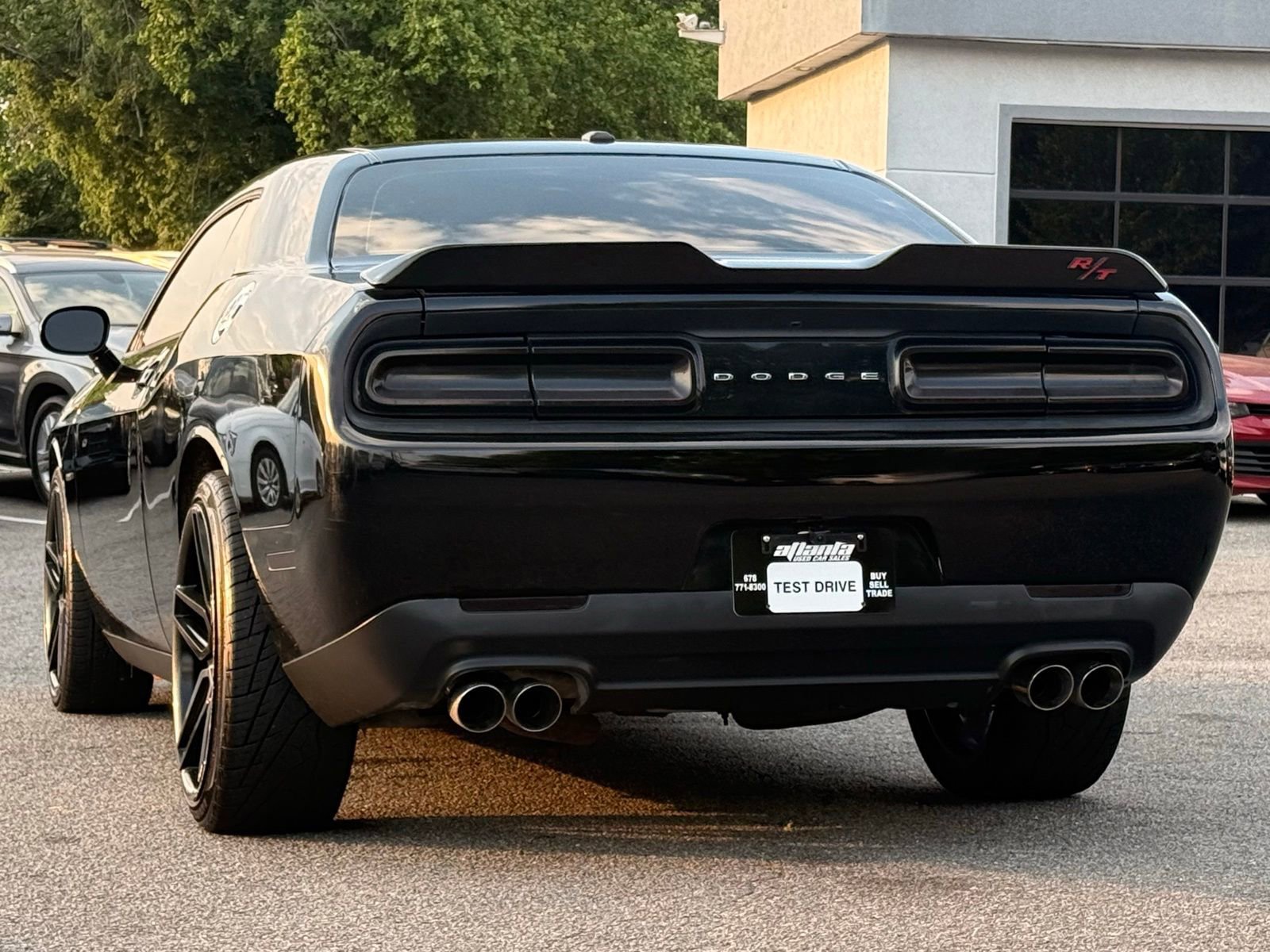 Used 2016 Dodge Challenger R/T w/ Sound Group RWD image 3