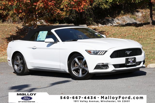 Used 2015 Ford Mustang Convertible w/ Equipment Group 051A image 1