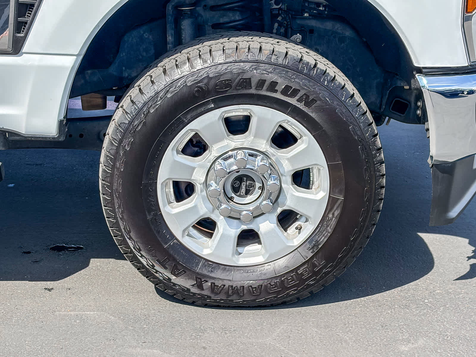 Used 2024 Ford F250 XLT w/ FX4 Off-Road Package AWD/4WD image 9