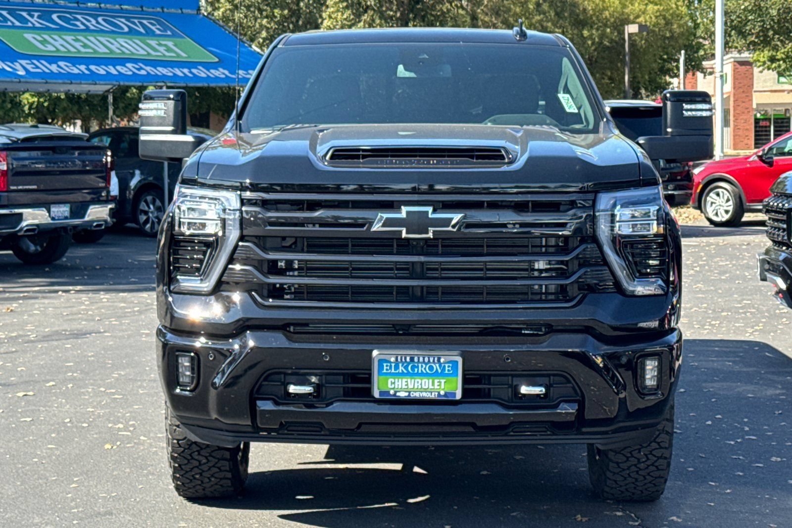 New 2026 Chevrolet Silverado 2500 High Country w/ Midnight Edition AWD/4WD image 8