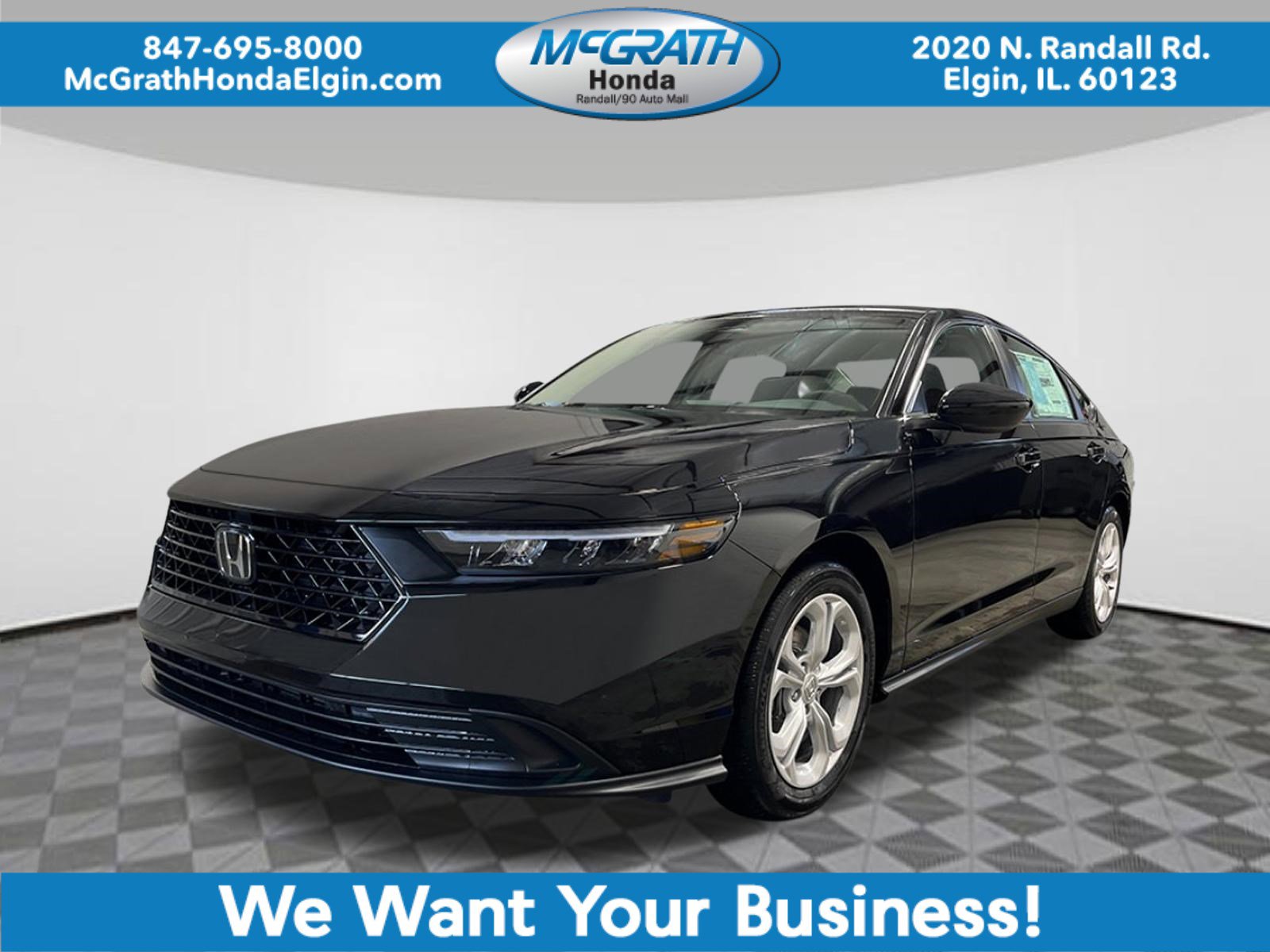 New 2026 Honda Accord LX image 1