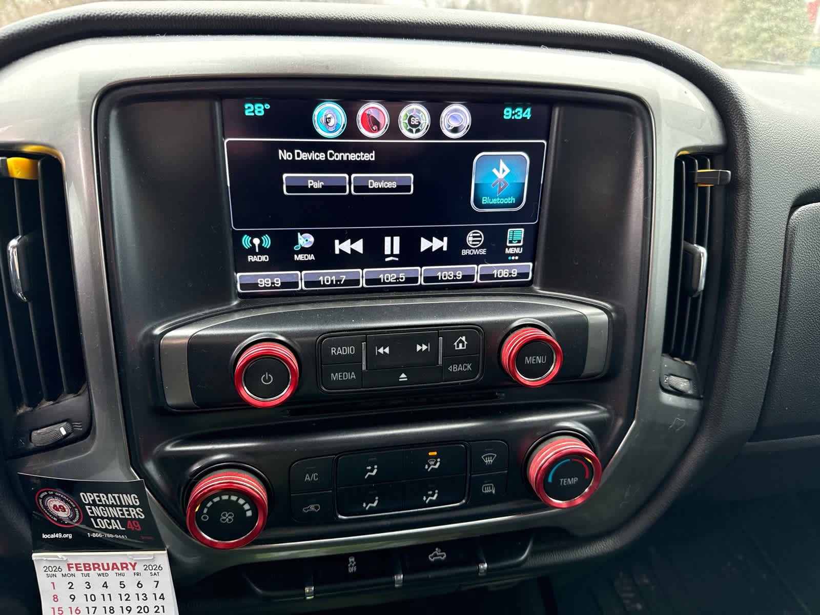 Used 2016 Chevrolet Silverado 1500 LT w/ Trailering Package image 13