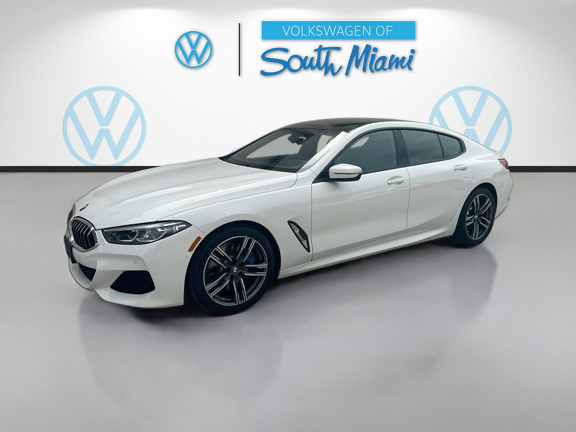 Used 2020 BMW 840i Gran Coupe xDrive w/ M Sport Package AWD/4WD image 3