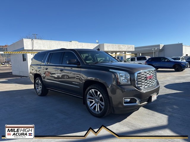 Used 2019 GMC Yukon XL Denali w/ Denali Ultimate Package