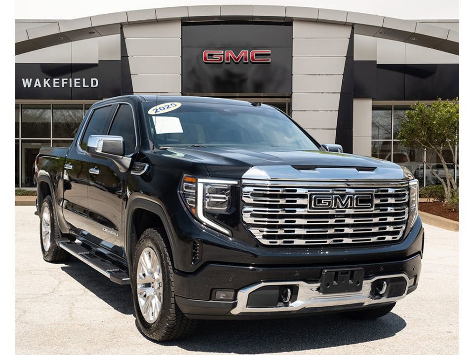 Used 2025 GMC Sierra 1500 Denali image 1