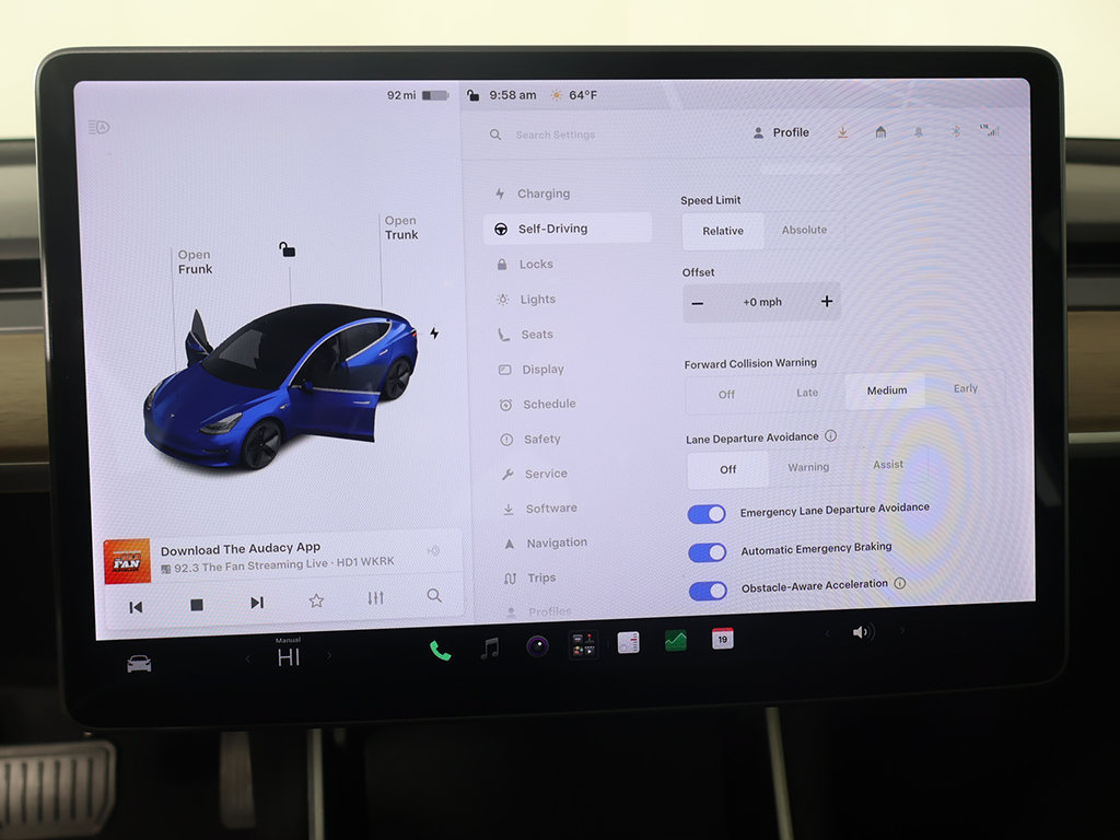 Used 2018 Tesla Model 3 Long Range AWD/4WD image 43