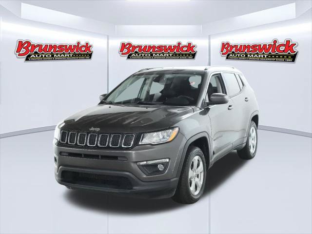 Certified 2021 Jeep Compass Latitude