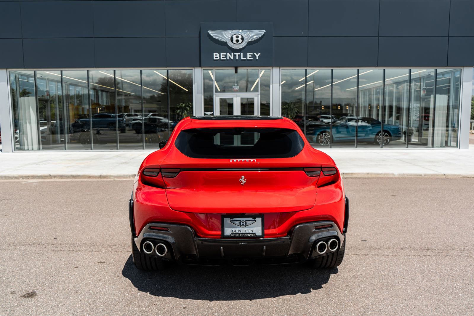 Used 2026 Ferrari Purosangue AWD/4WD image 11