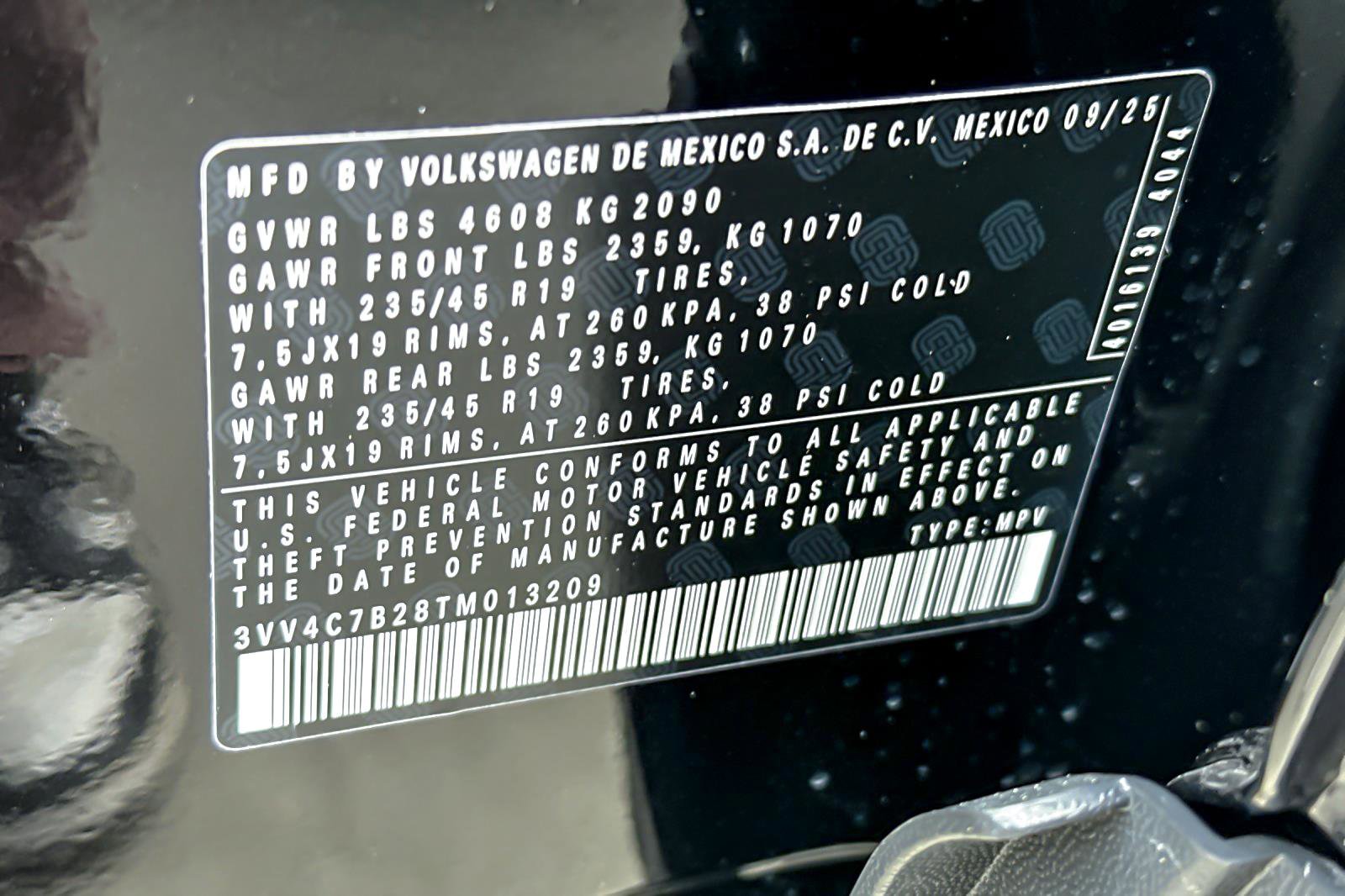 New 2026 Volkswagen Taos SEL image 27