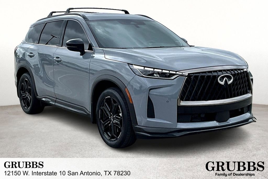 Certified 2026 INFINITI QX60 Sport w/ Dark Cargo Package AWD/4WD image 1