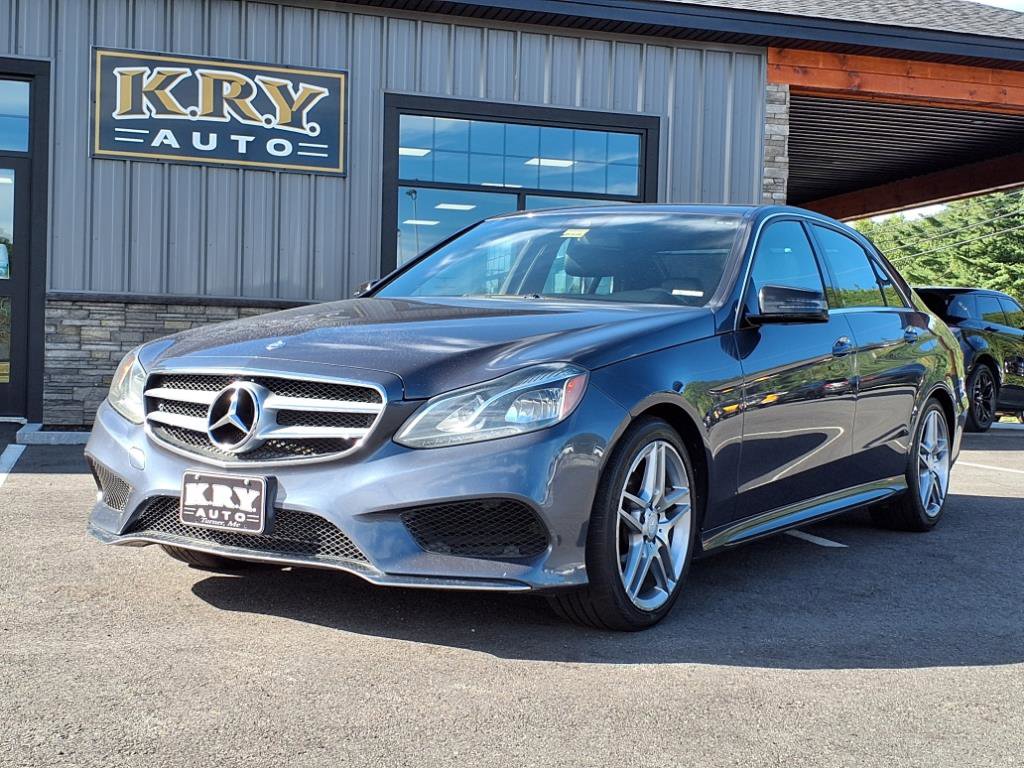 Used 2014 Mercedes-Benz E 350 4MATIC Sedan