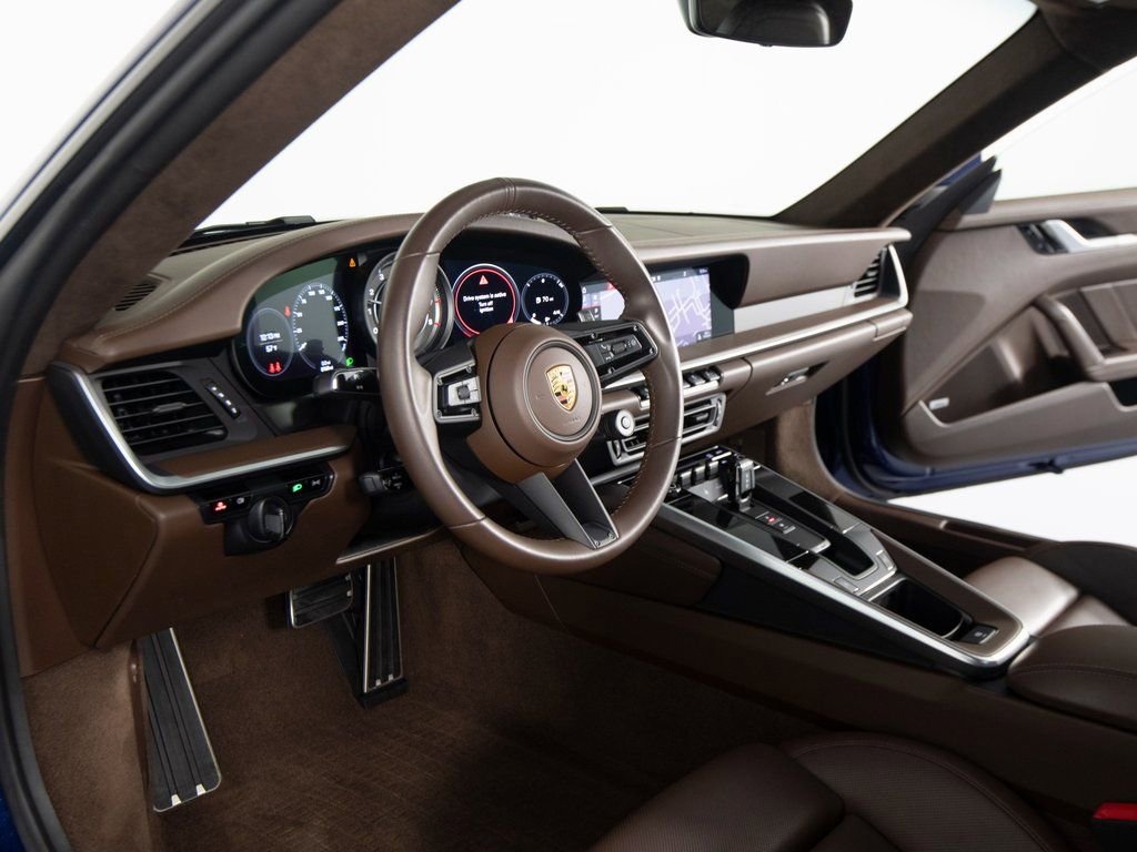 Certified 2021 Porsche 911 Turbo S image 16