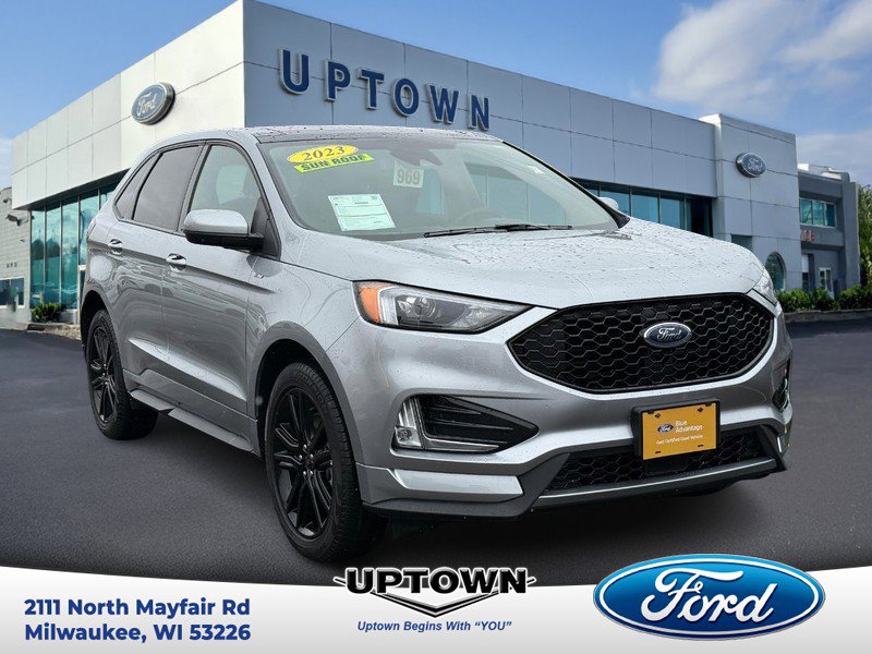 Certified 2023 Ford Edge ST-Line w/ Class II Trailer Tow Package image 1