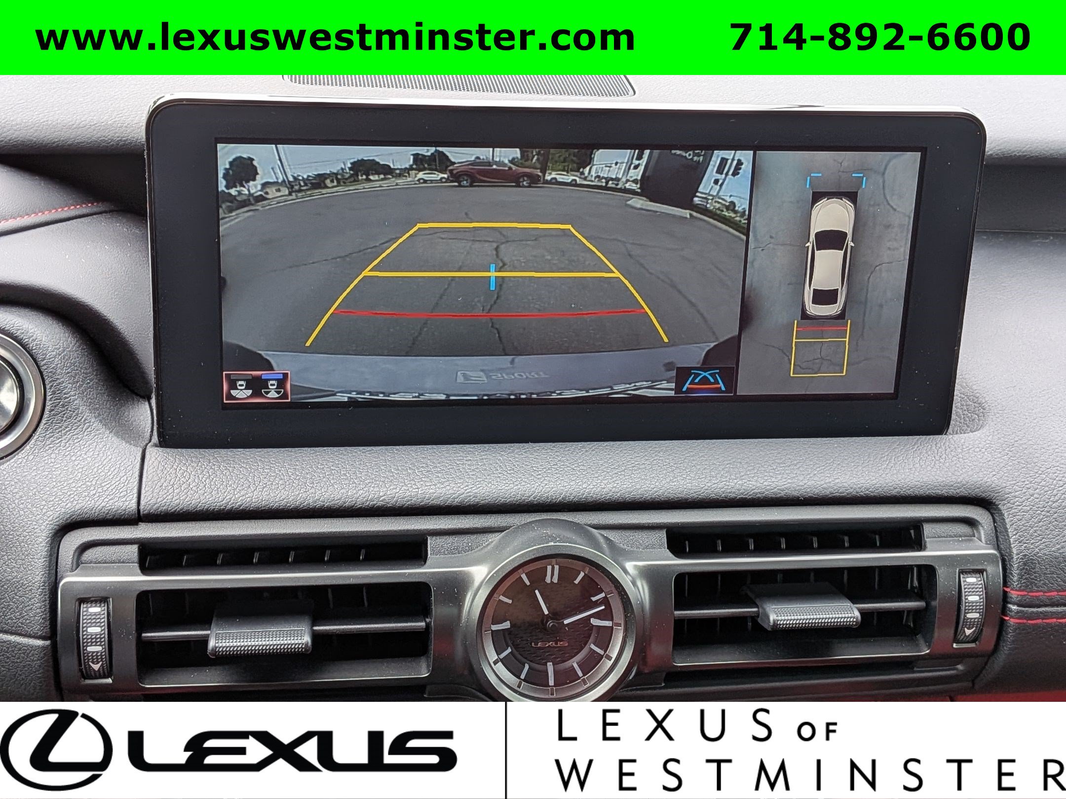 Certified 2025 Lexus IS 350 F Sport w/ Navigation Package RWD image 22