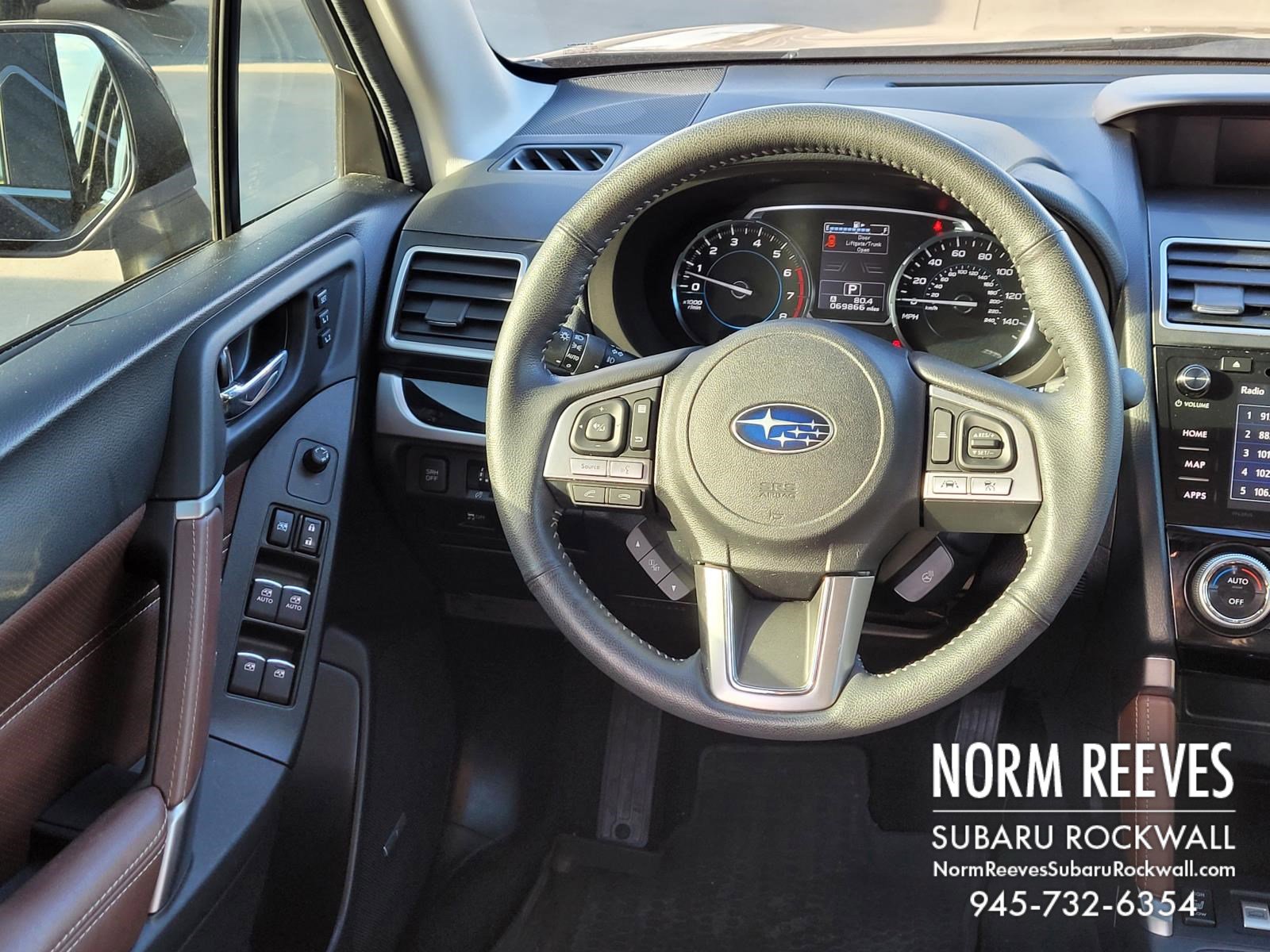 Used 2018 Subaru Forester 2.5i Touring w/ Popular Package #3B image 6