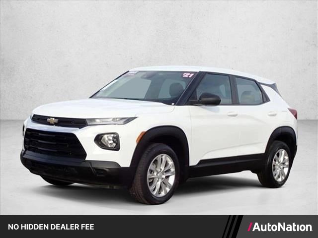 Used 2021 Chevrolet TrailBlazer LS